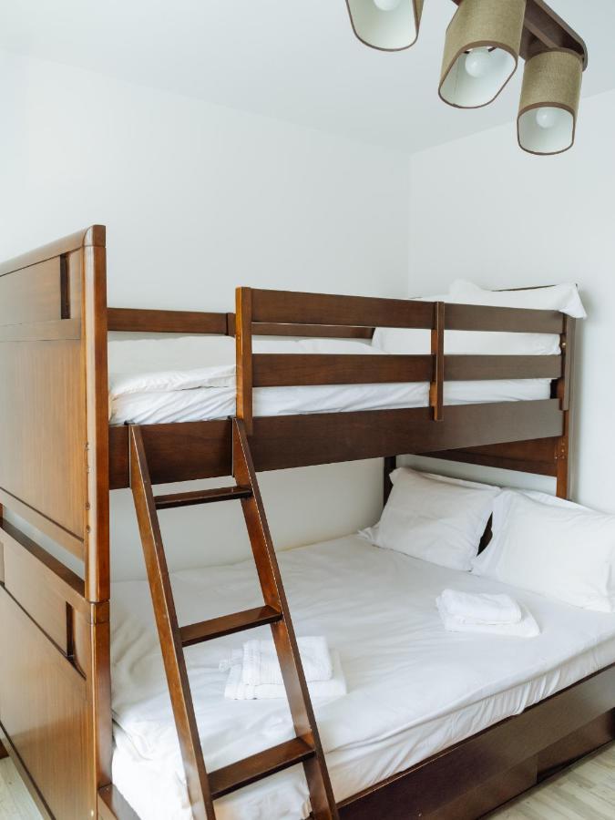 Apartmán Panoramic Loft Colina Marei Sinaia Exteriér fotografie