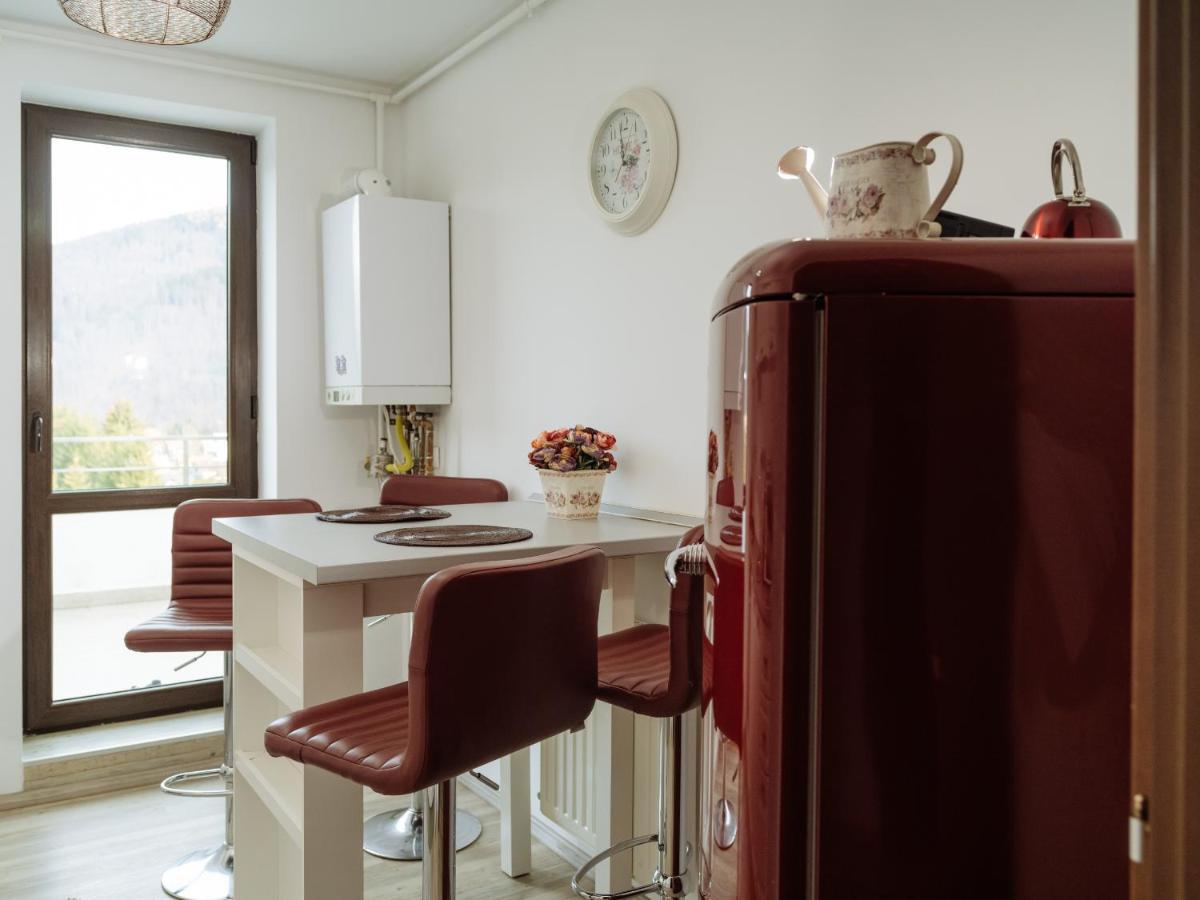 Apartmán Panoramic Loft Colina Marei Sinaia Exteriér fotografie