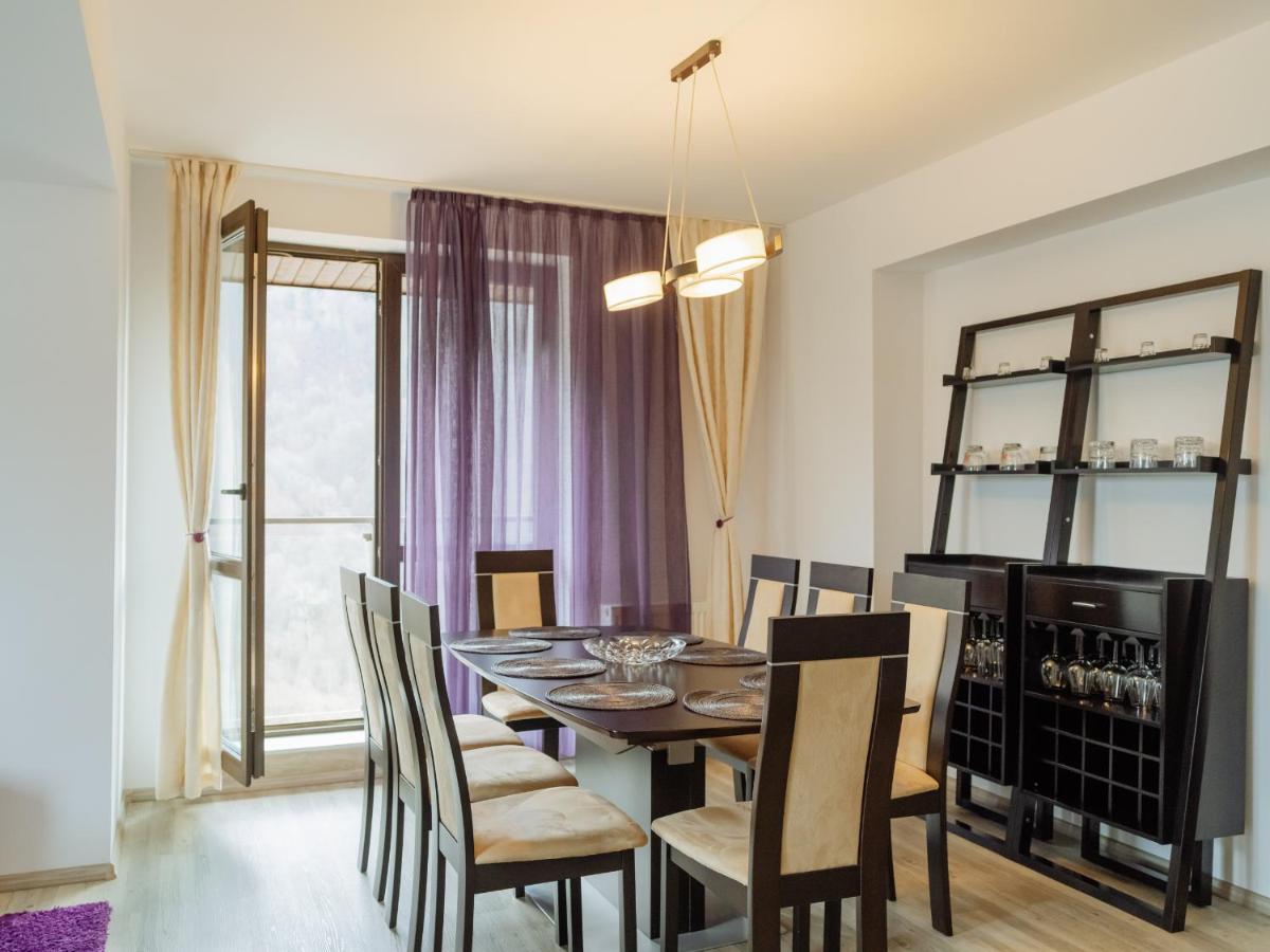Apartmán Panoramic Loft Colina Marei Sinaia Exteriér fotografie