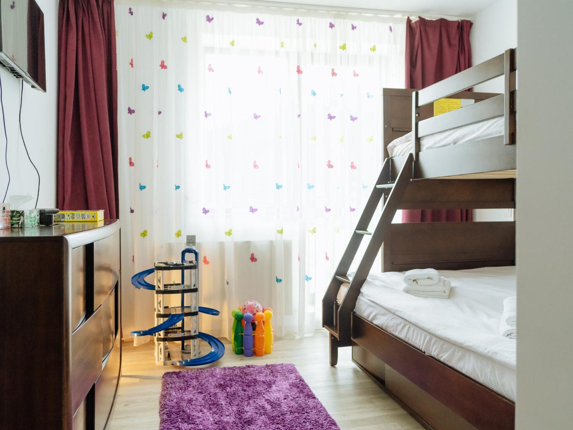 Apartmán Panoramic Loft Colina Marei Sinaia Exteriér fotografie