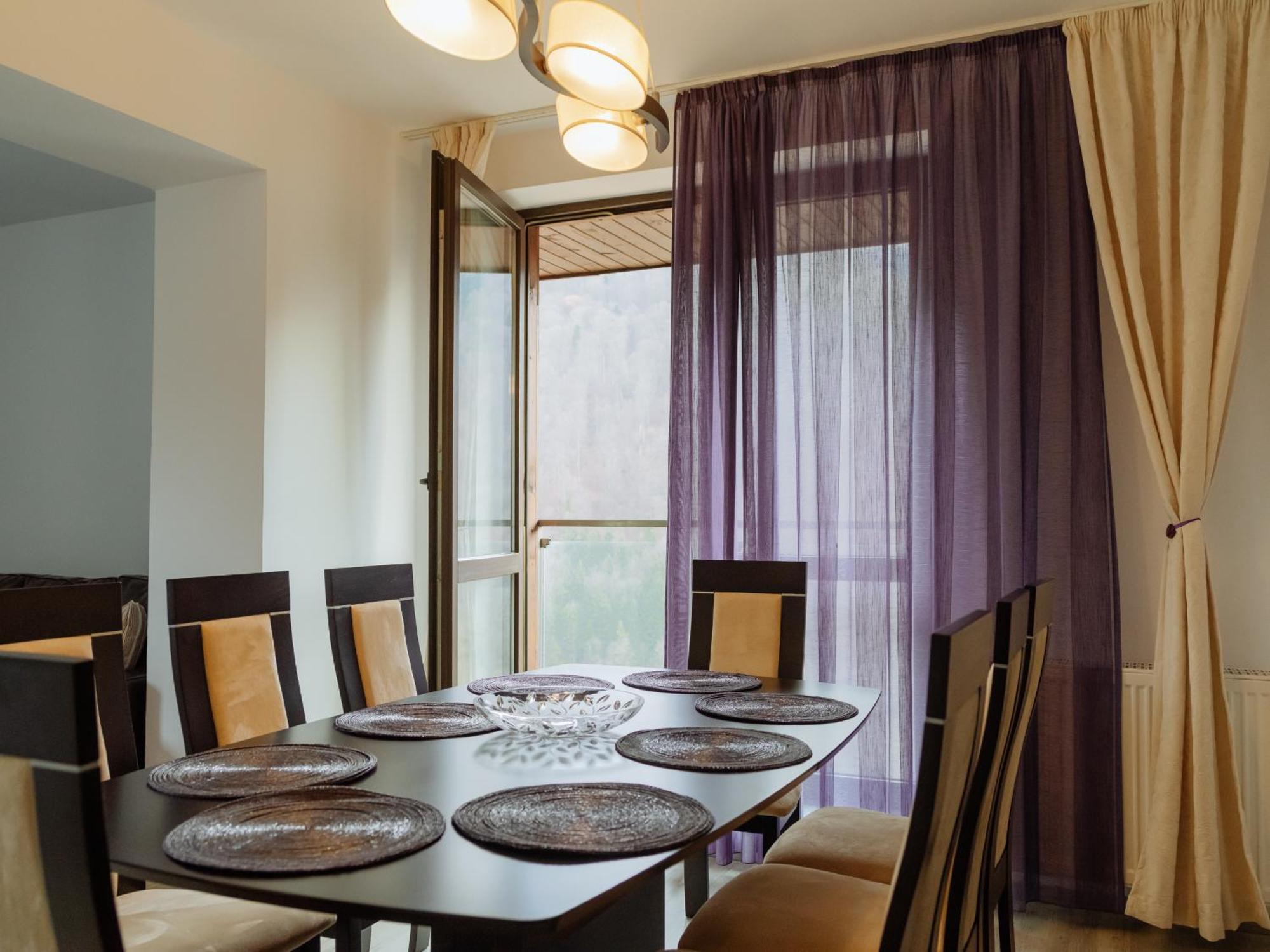 Apartmán Panoramic Loft Colina Marei Sinaia Exteriér fotografie