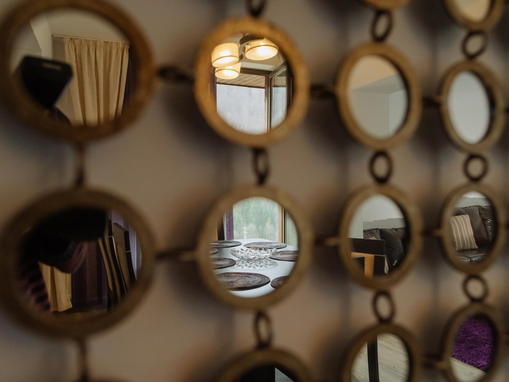 Apartmán Panoramic Loft Colina Marei Sinaia Exteriér fotografie