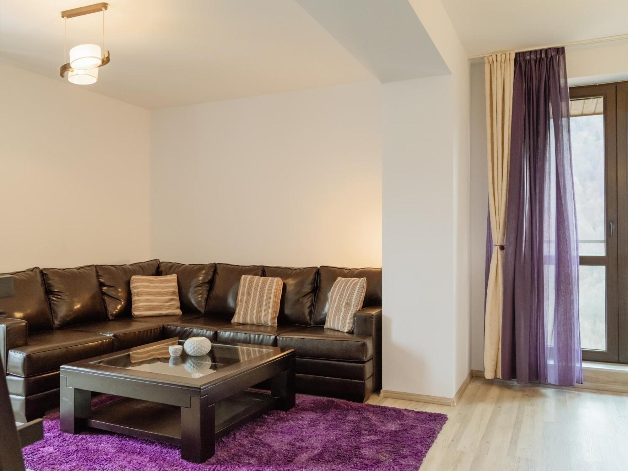 Apartmán Panoramic Loft Colina Marei Sinaia Exteriér fotografie