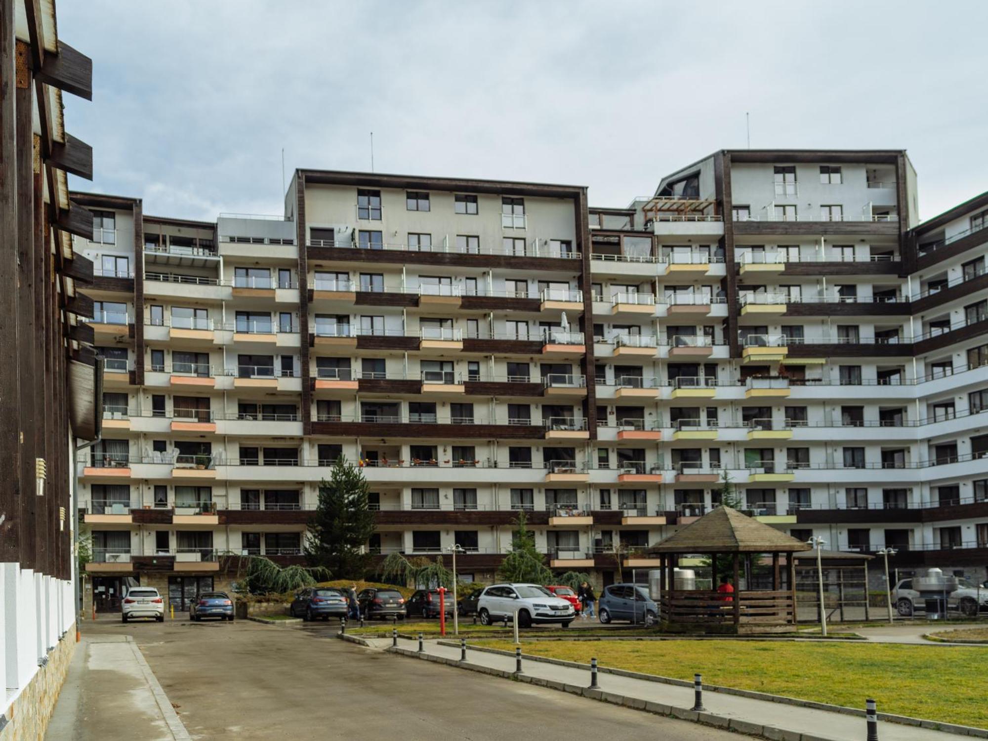 Apartmán Panoramic Loft Colina Marei Sinaia Exteriér fotografie