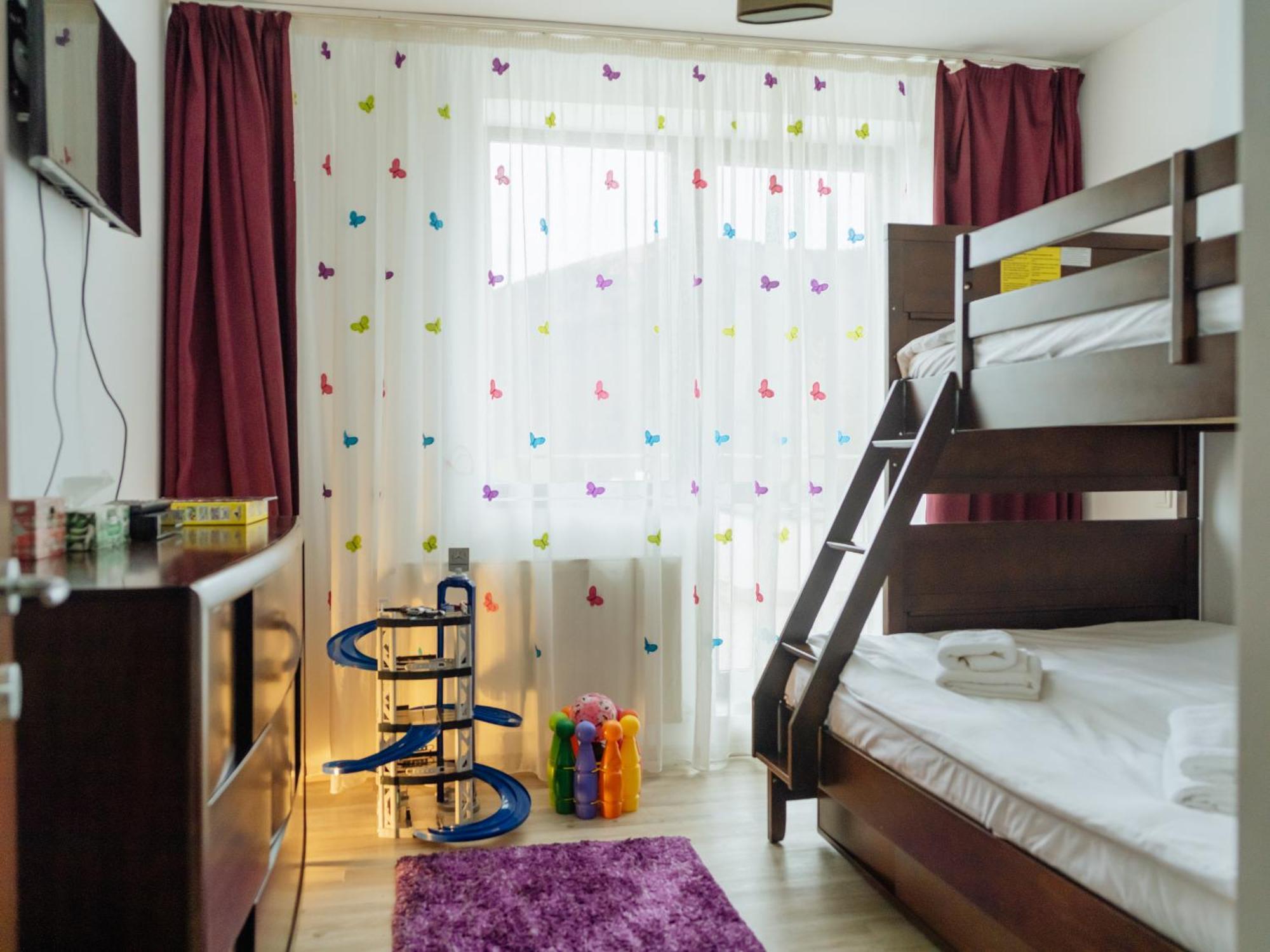 Apartmán Panoramic Loft Colina Marei Sinaia Exteriér fotografie