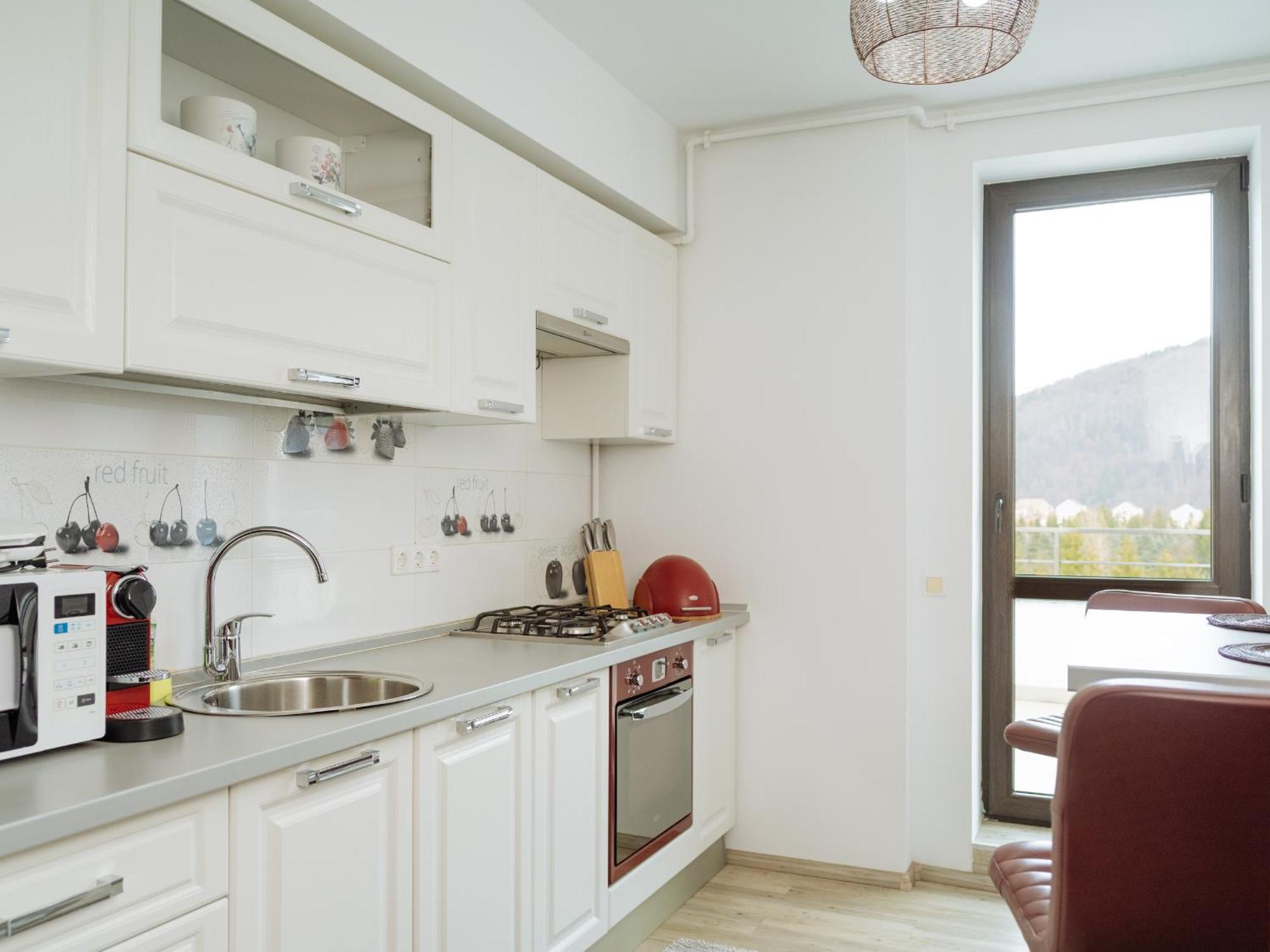 Apartmán Panoramic Loft Colina Marei Sinaia Exteriér fotografie