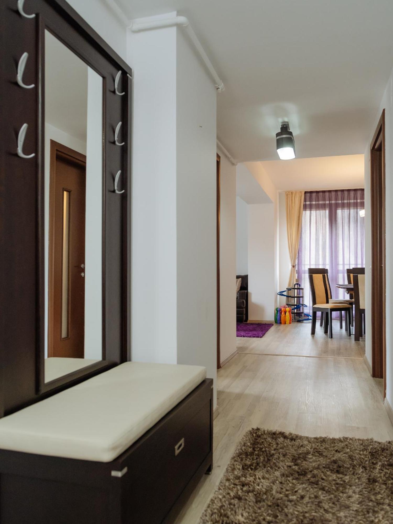 Apartmán Panoramic Loft Colina Marei Sinaia Exteriér fotografie