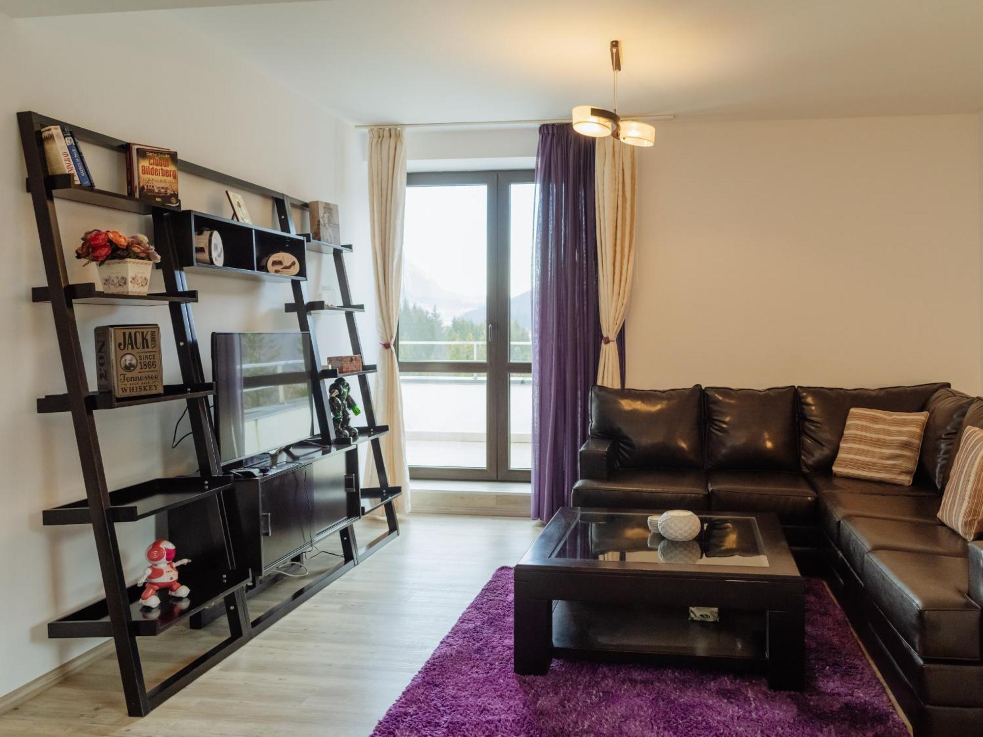 Apartmán Panoramic Loft Colina Marei Sinaia Exteriér fotografie