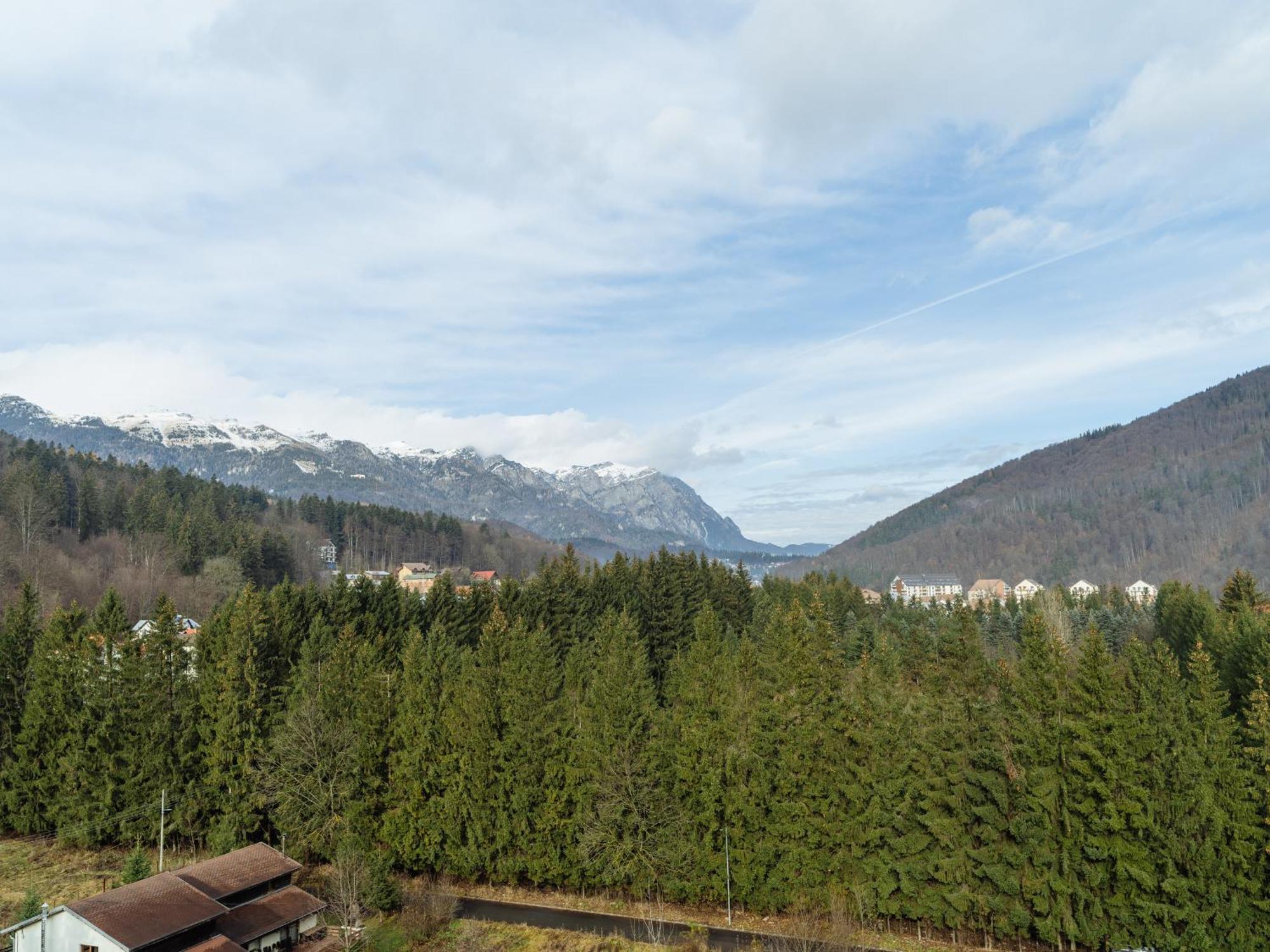 Apartmán Panoramic Loft Colina Marei Sinaia Exteriér fotografie