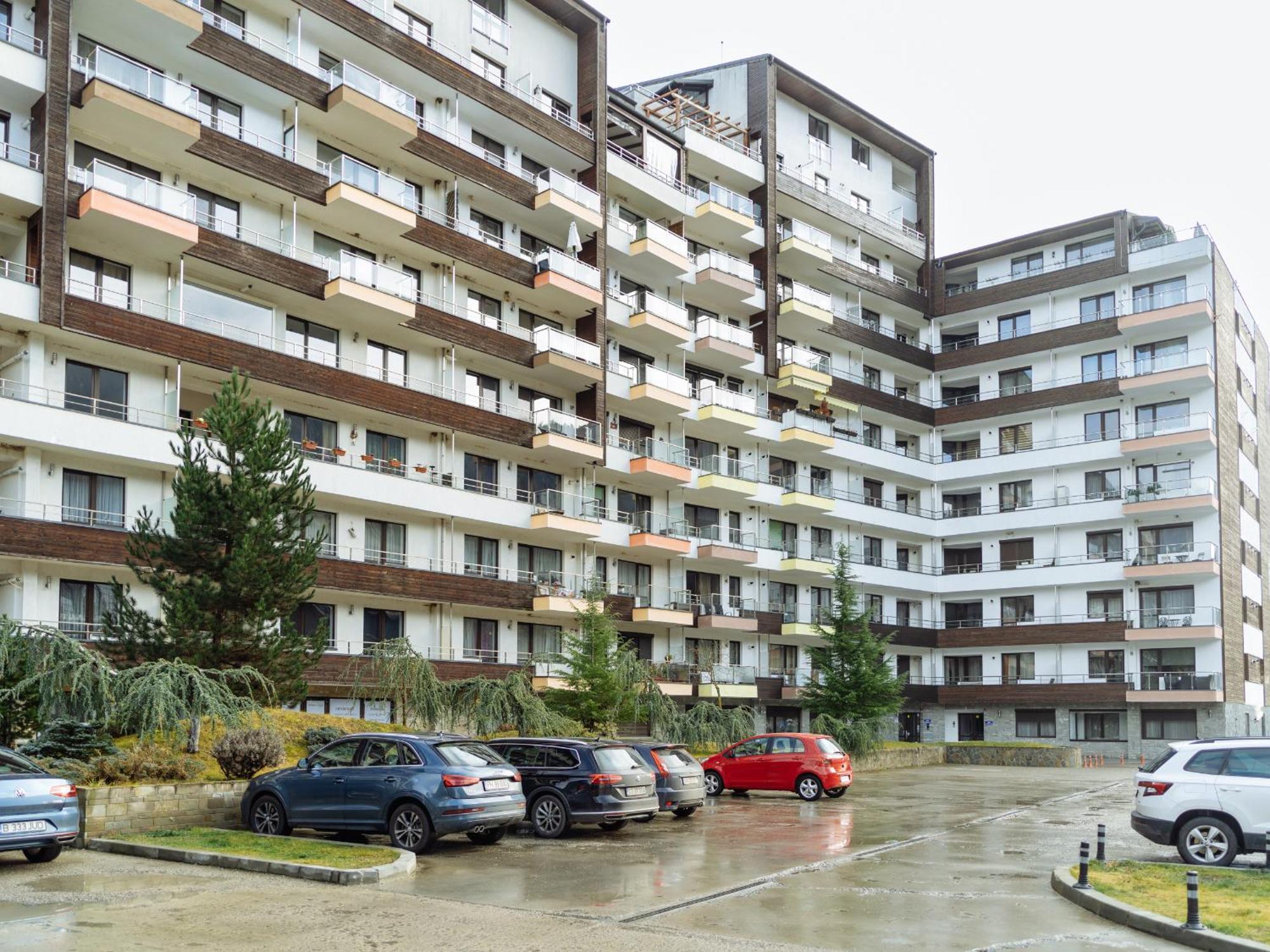 Apartmán Panoramic Loft Colina Marei Sinaia Exteriér fotografie